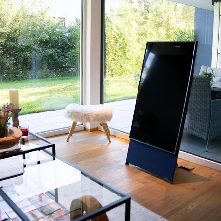 Sonnige Gartenwohnung Fritzens Luaran gambar
