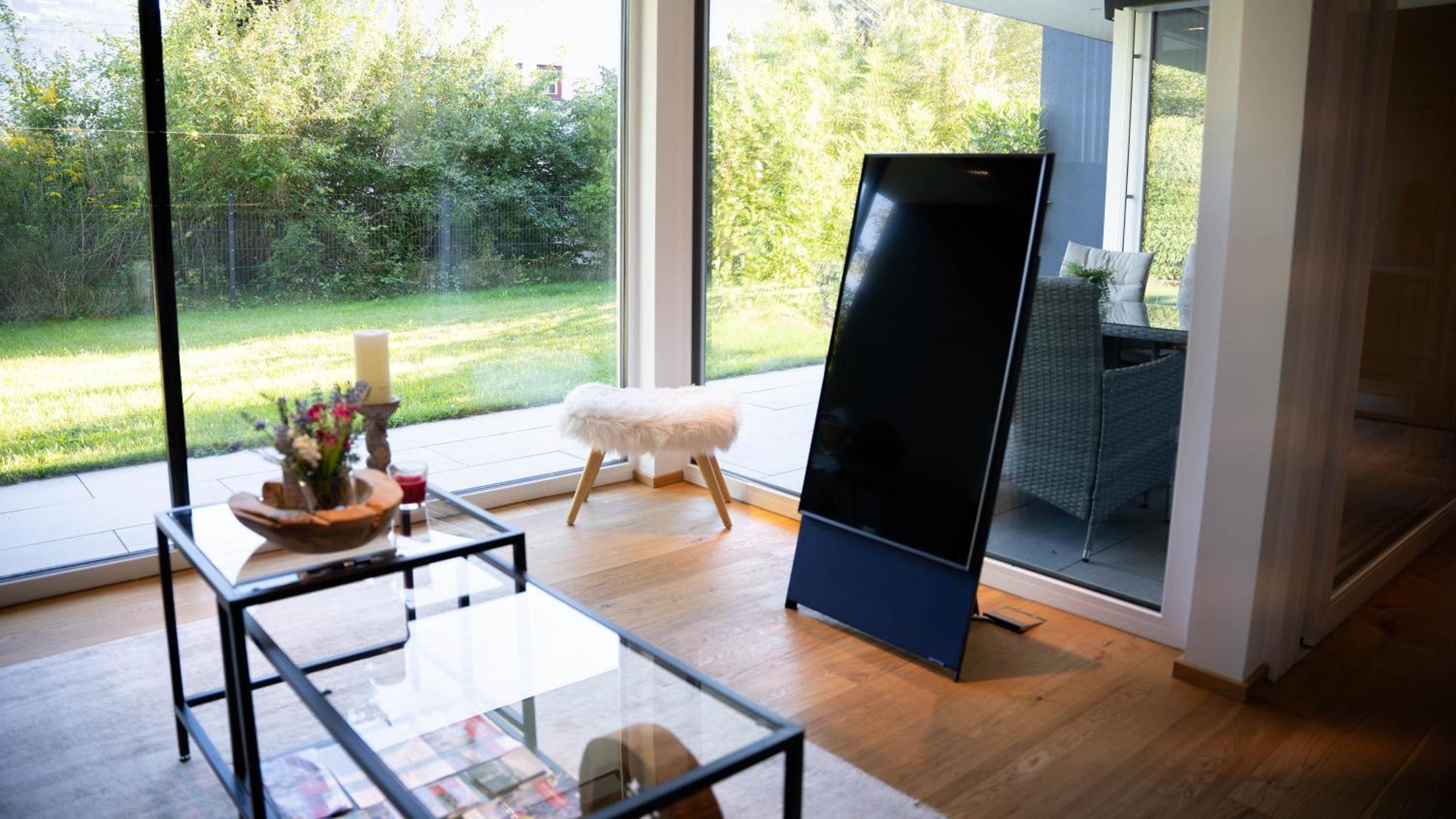 Sonnige Gartenwohnung Fritzens Luaran gambar